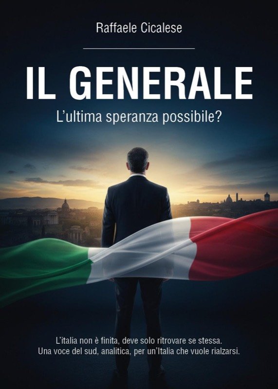 Copertina de Il Generale — L'ultima speranza possibile?, di Raffaele Cicalese